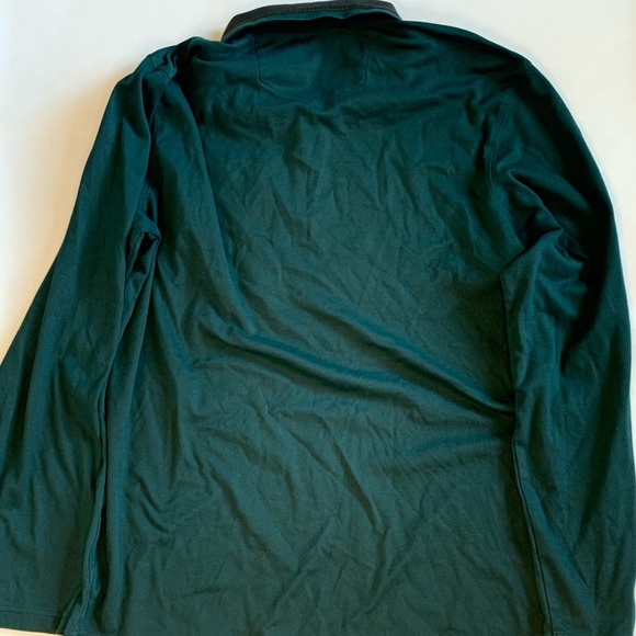 Eddie Bauer Green Quaterzip jacket - Picture 3 of 3